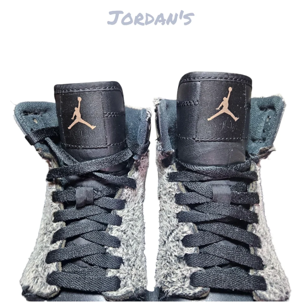 Air Jordan 1 Retro High GS 'Fleece' - Picture 6 of 14